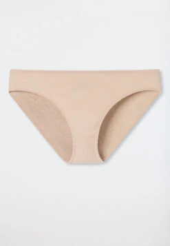 Schiesser Microfiber Lace Panties Sand - Invisible Lace -Uni Style Shop slip microfaser spitze sand invisible lace 161919 410 detail1