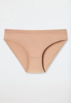 Schiesser Seamless Panty Maple-colored - Invisible Cotton