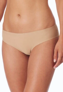 Schiesser Seamless Panty Maple-colored - Invisible Cotton -Uni Style Shop slip nahtlos maple invisible cotton 161924 411 detail2