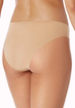 Schiesser Seamless Panties Maple-colored - Invisible Light