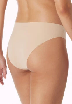 Schiesser Seamless Panties Sand - Invisible Light -Uni Style Shop slip seamless sand invisible light 161922 410 back
