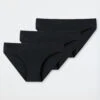 Schiesser Panties 3-pack Organic Cotton Black - 95/5