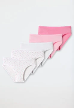 Schiesser Panty 5-pack Organic Cotton Polka Dots Multicolored – 95/5