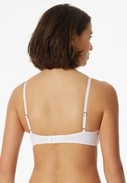 Schiesser Soft Bra Organic Cotton Padded Wire-free White - 95/5
