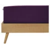 Fitted Sheet Jersey Aubergine - SCHIESSER Home
