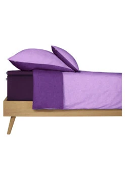 Fitted Sheet Jersey Aubergine - SCHIESSER Home -Uni Style Shop spannbettlaken jersey aubergine schiesser home 179696 511 detail3
