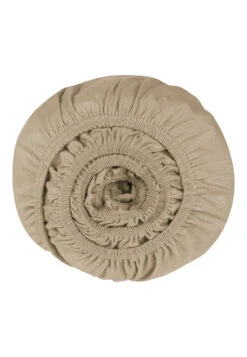 Fitted Sheet Jersey Nude - SCHIESSER Home -Uni Style Shop spannbettlaken jersey natur schiesser home 179696 400 detail2