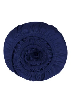 Fitted Sheet Jersey Navy - SCHIESSER Home