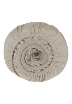 Fitted Sheet Jersey Silver - SCHIESSER Home