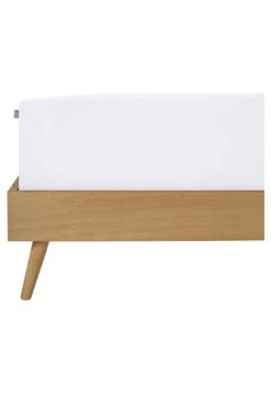 Fitted Sheet Jersey White - SCHIESSER Home