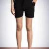 Schiesser Split Boyshorts Black - Revival Maren