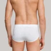 Schiesser 2-pack White Double Rib Sports Briefs With A Fly - Essential
