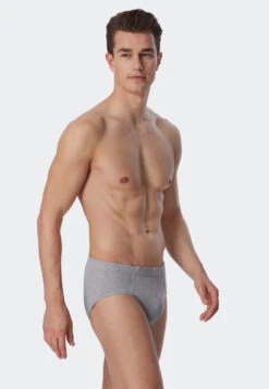 Schiesser Bikini 3-pack Organic Cotton Multicolored - 95/5 -Uni Style Shop supermini 3er pack organic cotton mehrfarbig 95 5 1 179572 901 front