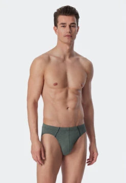 Schiesser Bikini Briefs Tencel Jade - Selected! Premium Inspiration -Uni Style Shop supermini tencel jade selected premium inspiration 179086 713 front
