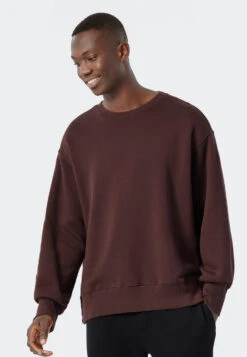 Schiesser Sweater Aubergine - Revival Vincent