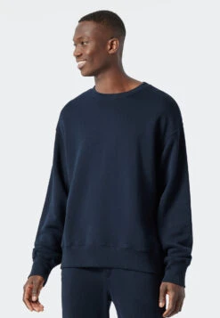 Schiesser Sweater Dark Blue - Revival Vincent