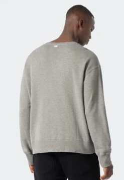 Schiesser Sweater Heather Gray - Revival Vincent