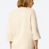 Schiesser Sweater Short Sleeve Vanilla - Revival Lena