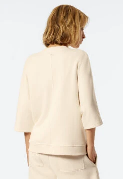 Schiesser Sweater Short Sleeve Vanilla - Revival Lena