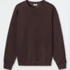 Schiesser Sweater Long-sleeve Aubergine - Revival Lena