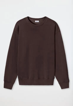 Schiesser Sweater Long-sleeve Aubergine - Revival Lena