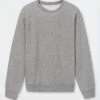 Schiesser Sweater Long-sleeve Heather Gray - Revival Lena