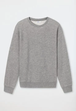 Schiesser Sweater Long-sleeve Heather Gray - Revival Lena