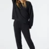 Schiesser Sweater Long-sleeve Black - Revival Lena