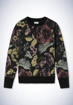 Schiesser Sweater Long-sleeved Black - Revival Thea