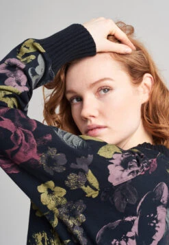 Schiesser Sweater Long-sleeved Black - Revival Thea -Uni Style Shop sweater langarm schwarz revival thea 175908 000 detail3