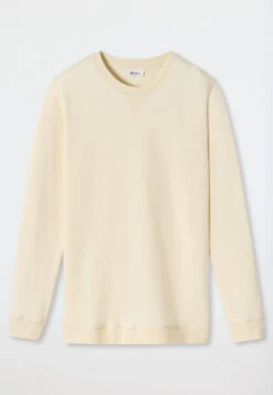 Schiesser Sweater Nature - Revival Vincent -Uni Style Shop sweater natur revival vincent 177081 400 detail1