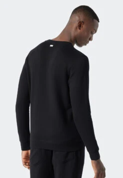 Schiesser Sweater Black - Revival Vincent