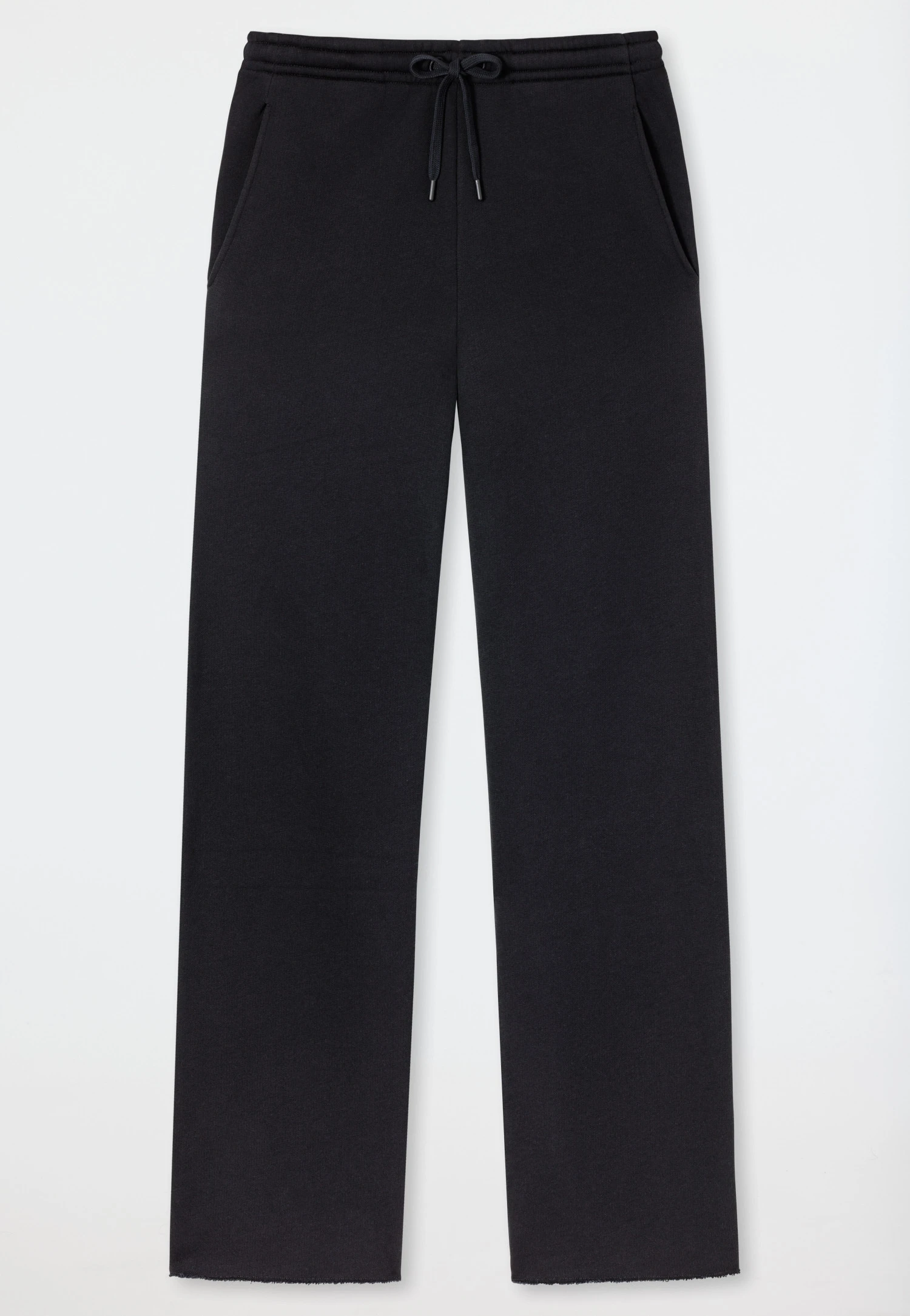 Schiesser Sweatpants Long Black - Revival Lena 1 Schiesser Sweatpants Long Black - Revival Lena