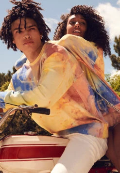 Schiesser Sweatshirt - Art Edition By Noah Becker