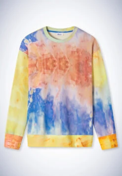 Schiesser Sweatshirt - Art Edition By Noah Becker -Uni Style Shop sweatshirt mehrfarbig noah becker 177105 904 detail1