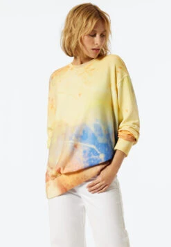 Schiesser Sweatshirt - Art Edition By Noah Becker -Uni Style Shop sweatshirt mehrfarbig noah becker 177105 904 front