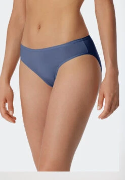 Schiesser Tai Panties 2-pack Sand/blue - Modal Essentials -Uni Style Shop tai slips 2er pack sand blau modal essentials 179225 901 detail2