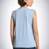 Schiesser Tank Top Light Blue - Revival Carla