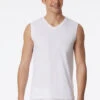 Schiesser White Tank Top - Long Life Cotton