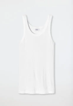 Schiesser Tank Top White - Revival Friedrich -Uni Style Shop tank top weiss revival friedrich 9 177371 100 detail1