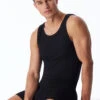 Schiesser Black Tank Top - Personal Fit