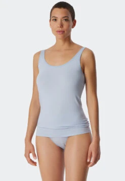 Schiesser Top 2-pack Organic Cotton Black/light Blue - 95/5 Organic -Uni Style Shop top 2er pack organic cotton schwarz hellblau 95 5 organic 178019 910 detail2