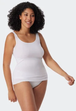 Schiesser Top 2-pack Organic Cotton White - 95/5