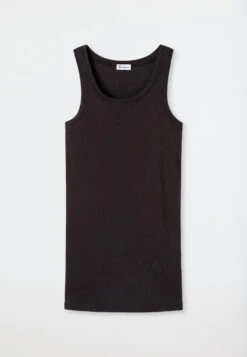 Schiesser Tank Black - Revival Berta -Uni Style Shop top schwarz revival berta 170785 000 detail1