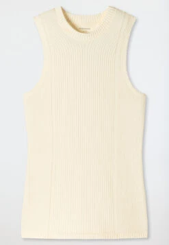 Schiesser Top Seamless Lyocell Rib Look Off-white - Lounge Seamless -Uni Style Shop top seamless lyocell ripp optik off white lounge seamless 176928 102 detail1