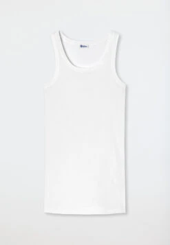 Schiesser White Top - Revival Berta -Uni Style Shop top weiss revival berta 170785 100 detail1