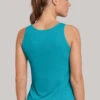 Schiesser Tops 2-pack Ultra Lightweight Turquoise/black - Active Mesh Light