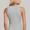 Schiesser Graying Fine Rib Strap Top - Naturschönheit