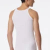 Schiesser Undershirts, 2-pack, Fine Rib, White - Original Classics