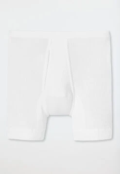 Uni Style Shop -Uni Style Shop unterhose kurz mit eingriff doppelripp weiss original classics 005048 100 detail1